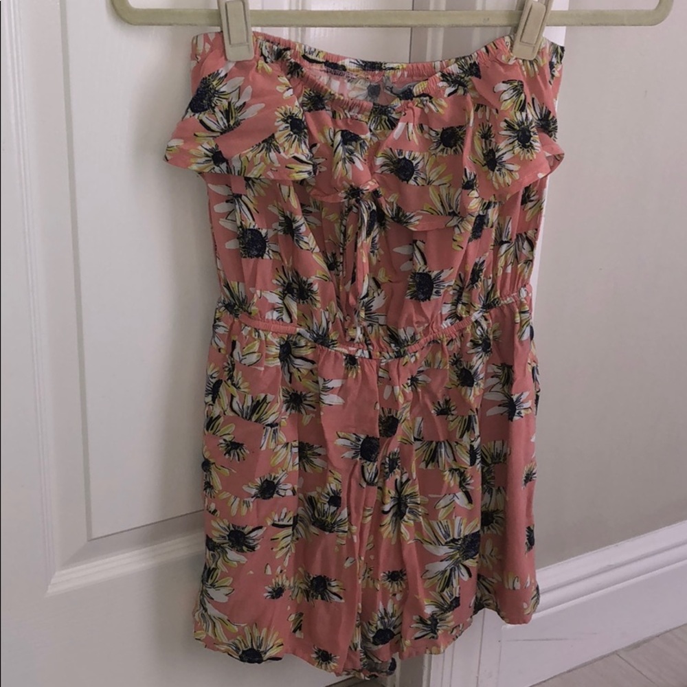 American Rag floral romper